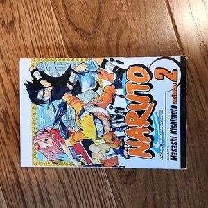 Naruto Shonen Jump Graphic Novel Volume 2